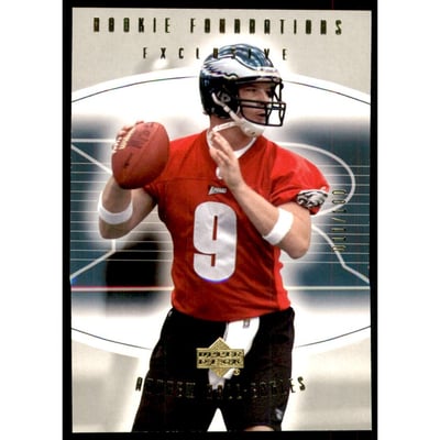 2004 Upper Deck Foundations Exclusive Gold #137 Andy Hall