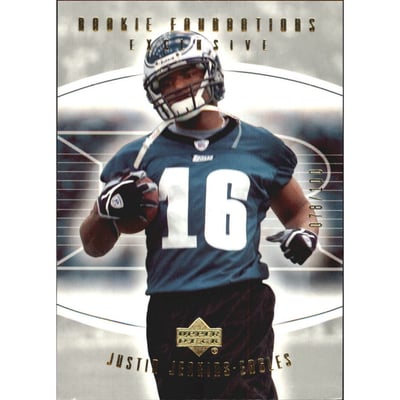 2004 Upper Deck Foundations Exclusive Gold #202 Justin Jenkins