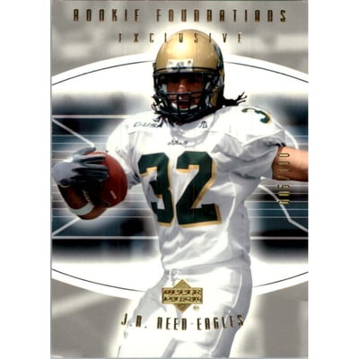 2004 Upper Deck Foundations Exclusive Gold #236 J.R. Reed