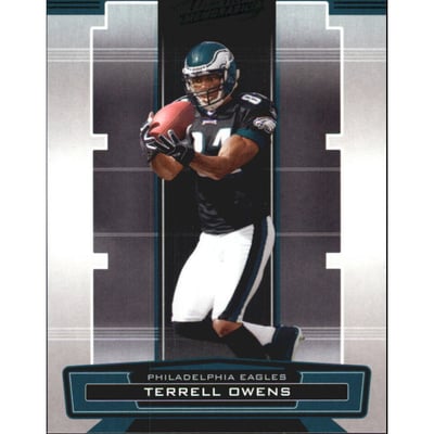 2005 Absolute Memorabilia Spectrum Black Retail #115 Terrell Owens