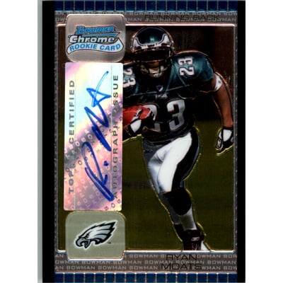 2005 Bowman Chrome #257 Ryan Moats AU G RC