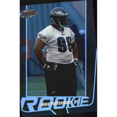 2005 Bowman's Best Silver #71 Mike Patterson
