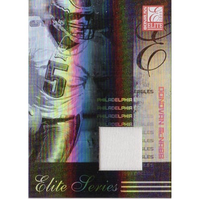 2005 Donruss Elite Series Jerseys #ES11 Donovan McNabb