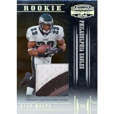 2005 Donruss Gridiron Gear Jerseys Numbers #129 Ryan Moats/100