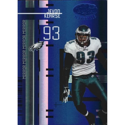 2005 Leaf Certified Materials Mirror Blue #93 Jevon Kearse