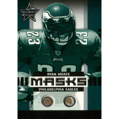 2005 Leaf Rookies and Stars Masks #M24 Ryan Moats