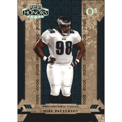 2005 Playoff Honors O's #153 Mike Patterson