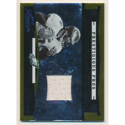 2005 Playoff Prestige Prestigious Pros Jerseys Gold #PP13 Donovan McNabb