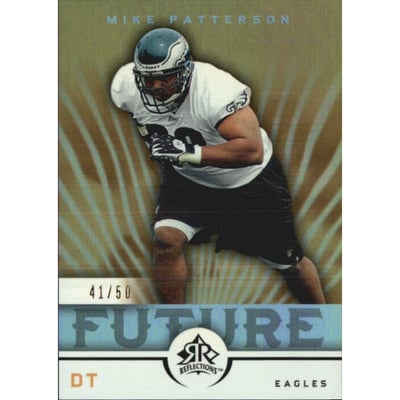 2005 Reflections Gold #258 Mike Patterson