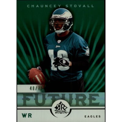 2005 Reflections Green #193 Chauncey Stovall