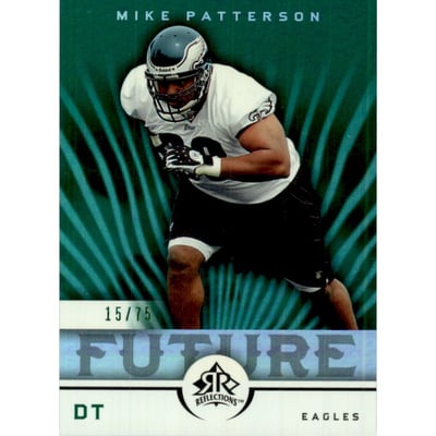 2005 Reflections Green #258 Mike Patterson