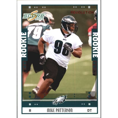2005 Score Revolution #357 Mike Patterson