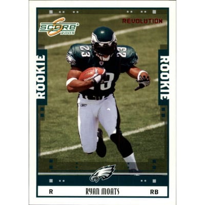 2005 Score Revolution #372 Ryan Moats