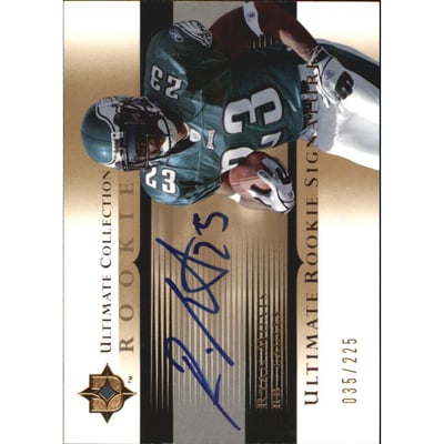 2005 Ultimate Collection #218 Ryan Moats AU RC
