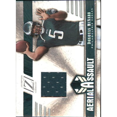 2005 Zenith Aerial Assault Jerseys #AA20 Donovan McNabb