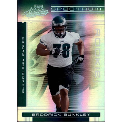 2006 Absolute Memorabilia Spectrum Silver #179 Brodrick Bunkley