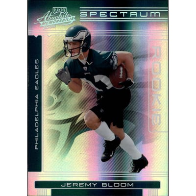 2006 Absolute Memorabilia Spectrum Silver #213 Jeremy Bloom
