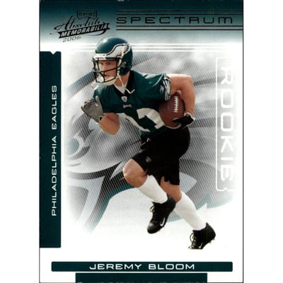 2006 Absolute Memorabilia Spectrum Silver Retail #213 Jeremy Bloom