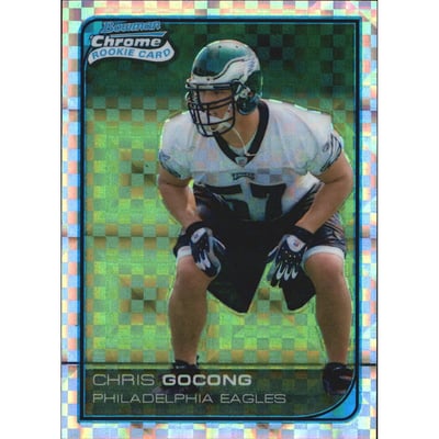 2006 Bowman Chrome Xfractors #11 Chris Gocong