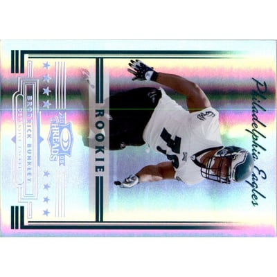 2006 Donruss Threads Silver Holofoil #188 Brodrick Bunkley
