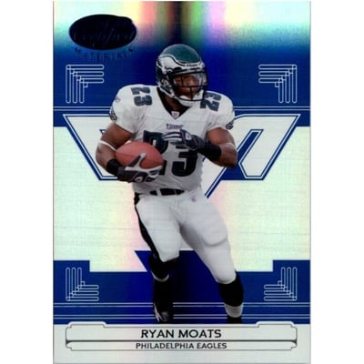 2006 Leaf Certified Materials Mirror Blue #112 Ryan Moats
