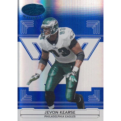 2006 Leaf Certified Materials Mirror Blue #113 Jevon Kearse