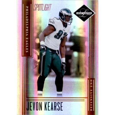 2006 Leaf Limited Bronze Spotlight #52 Jevon Kearse