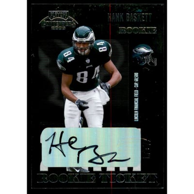 2006 Playoff Contenders #226 Hank Baskett AU RC