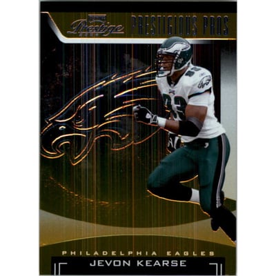 2006 Playoff Prestige Prestigious Pros Gold #19 Jevon Kearse