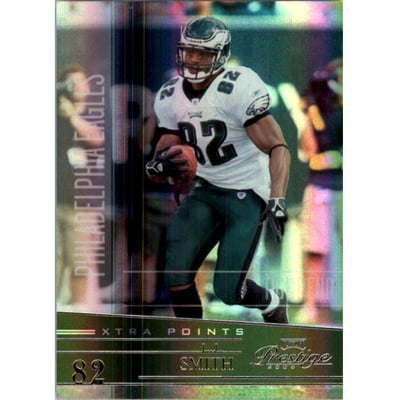 2006 Playoff Prestige Xtra Points Green #116 L.J. Smith