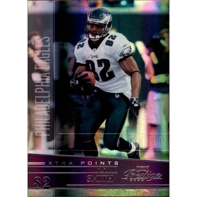 2006 Playoff Prestige Xtra Points Purple #116 L.J. Smith