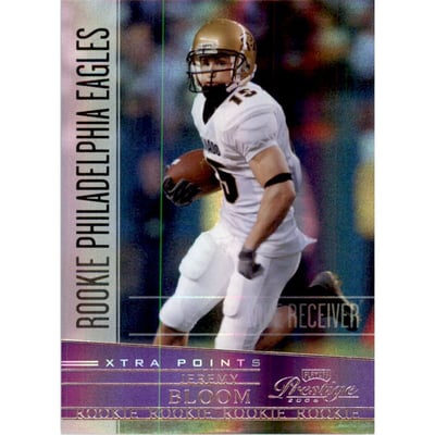 2006 Playoff Prestige Xtra Points Purple #200 Jeremy Bloom