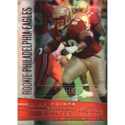 2006 Playoff Prestige Xtra Points Red #165 Brodrick Bunkley