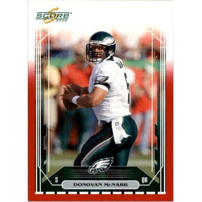 2006 Score Red #204 Donovan McNabb