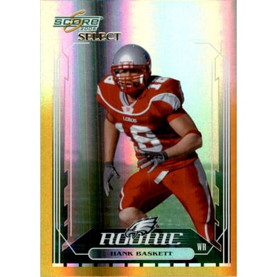 2006 Select Gold #420 Hank Baskett