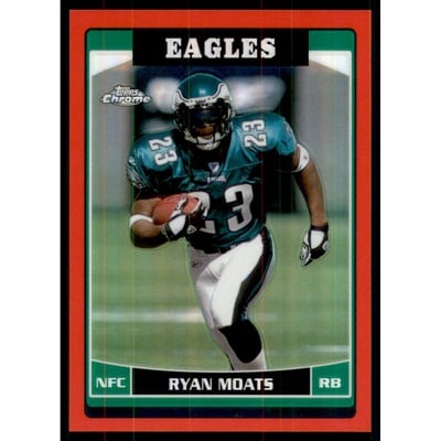 2006 Topps Chrome Red Refractors #36 Ryan Moats