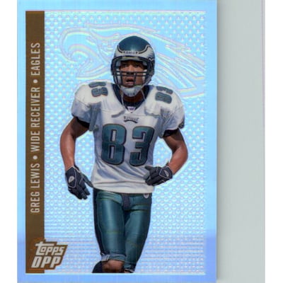 2006 Topps Draft Picks and Prospects Chrome Bronze Refractors #108 Greg Lewis