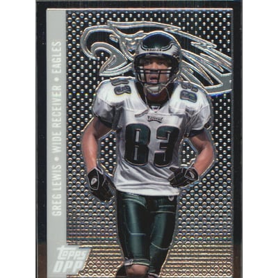 2006 Topps Draft Picks and Prospects Chrome Silver #108 Greg Lewis