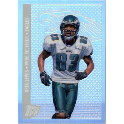 2006 Topps Draft Picks and Prospects Chrome Silver Refractors #108 Greg Lewis