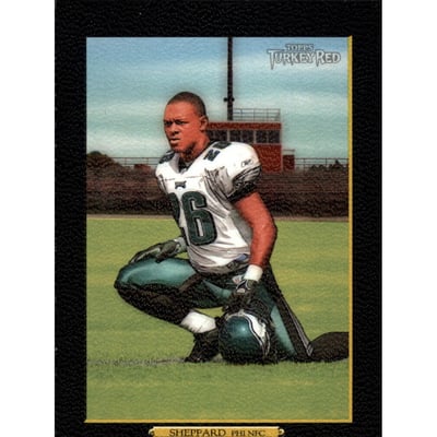 2006 Topps Turkey Red Black #21 Lito Sheppard
