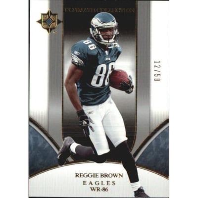 2006 Ultimate Collection Gold #147 Reggie Brown
