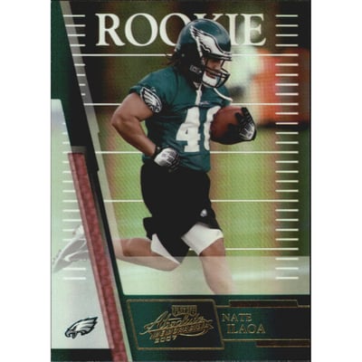 2007 Absolute Memorabilia #189 Nate Ilaoa RC