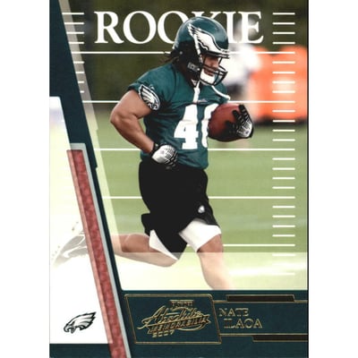 2007 Absolute Memorabilia Retail #189 Nate Ilaoa RC