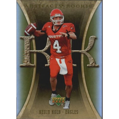 2007 Artifacts Gold #181 Kevin Kolb