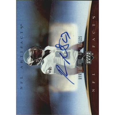 2007 Artifacts NFL Facts Autographs #MO Ryan Moats