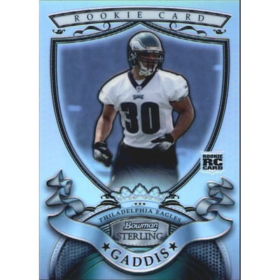 2007 Bowman Sterling Refractors #44 C.J. Gaddis