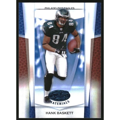 2007 Leaf Certified Materials Mirror Blue #15 Hank Baskett