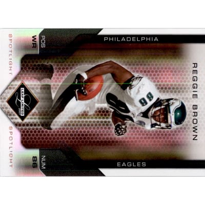 2007 Leaf Limited Bronze Spotlight #76 Reggie Brown