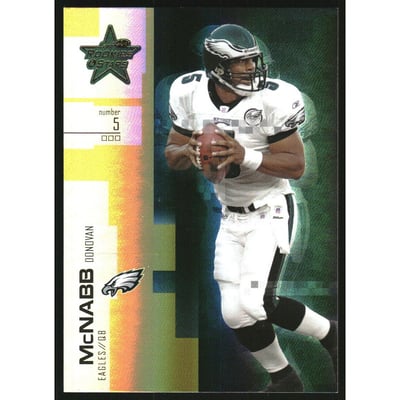 2007 Leaf Rookies and Stars Gold #8 Donovan McNabb