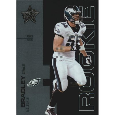 2007 Leaf Rookies and Stars Silver #180 Stewart Bradley